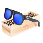 BOBO BIRD Male Wooden Glasses Anti-Reflective UV400 okulary przeciwsłoneczne Vintage Men Polarized  Personalize Dropshipping