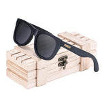 BOBO BIRD Male Wooden Glasses Anti-Reflective UV400 okulary przeciwsłoneczne Vintage Men Polarized  Personalize Dropshipping