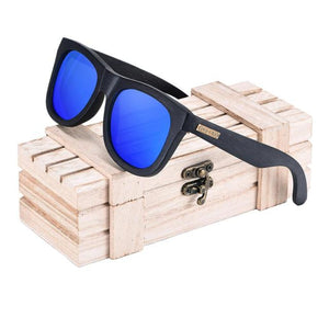 BOBO BIRD Male Wooden Glasses Anti-Reflective UV400 okulary przeciwsłoneczne Vintage Men Polarized  Personalize Dropshipping