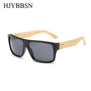 Original Wooden Bamboo Sunglasses Men Women Mirrored UV400 Sun Glasses Real Wood Shades Gold Blue Outdoor Goggles Sunglases Male