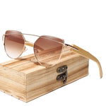 KINGSEVEN Handmade Wood Sunglasses Men Bamboo Sunglass UV400 Women Brand Design Original Wood Glasses Oculos de sol masculino