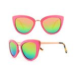 Polarized Abalone Shell Sunglasses Women Square Frame Rim Wood Veneer Logo Custom Wooden Sun Glasses