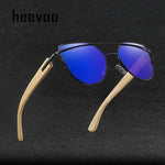 Handmade Wood Cateye Sunglasses Women Metal Frame Bamboo Sunglass Ladies Brand Designe Alloy Original Wood Glasses Oculos de sol