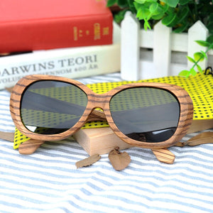 BOBO BIRD C-AG002a Wooden Sunglasses With Grey Polarized Lens As Best Gift For Women And Men Accept Dropshipping Customizd